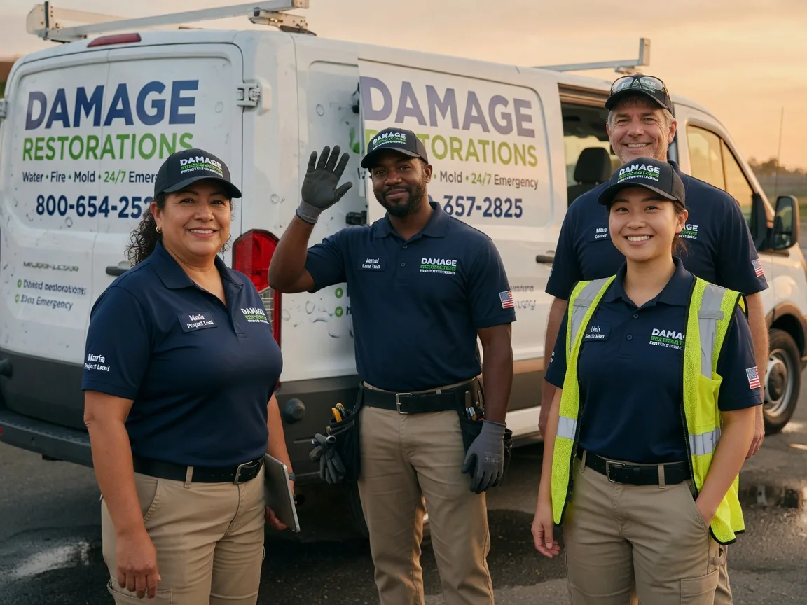 Water Damage Restoration company in Lawndale, NC