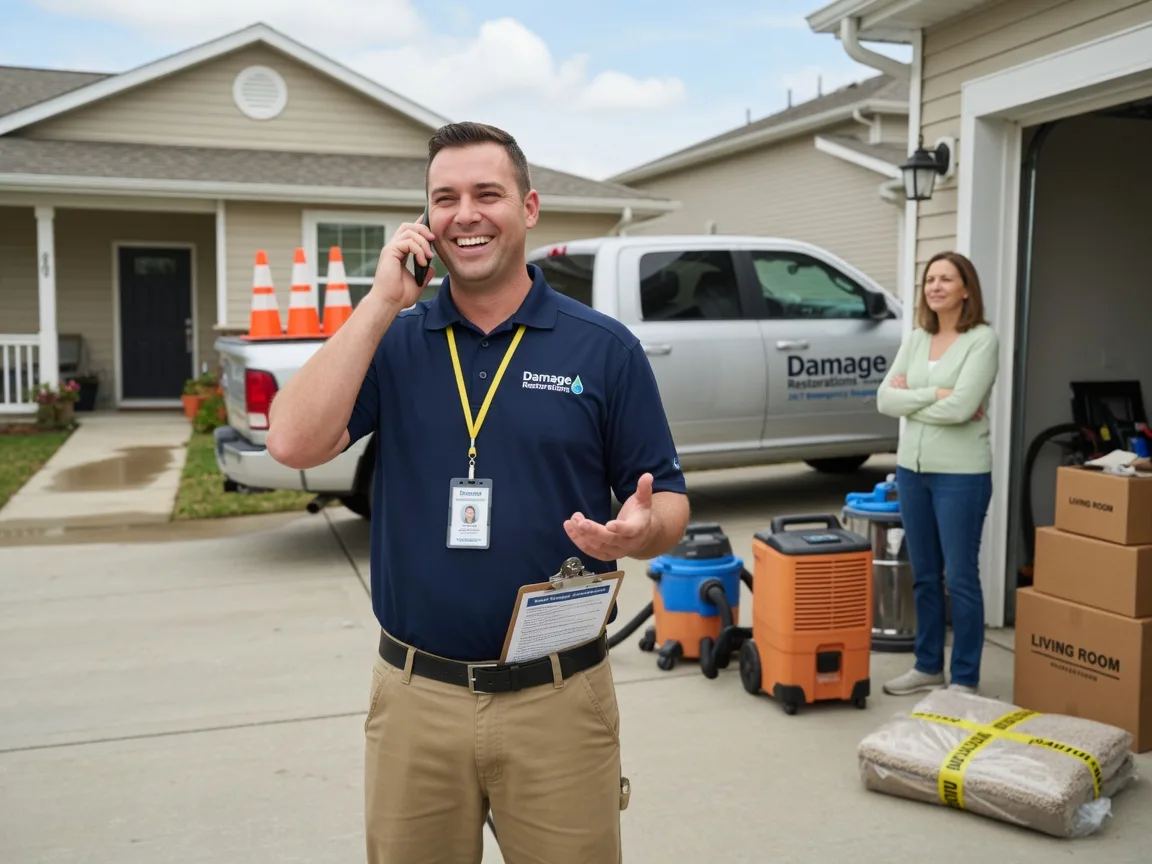 Water Damage Restoration Lawndale, NC FAQs